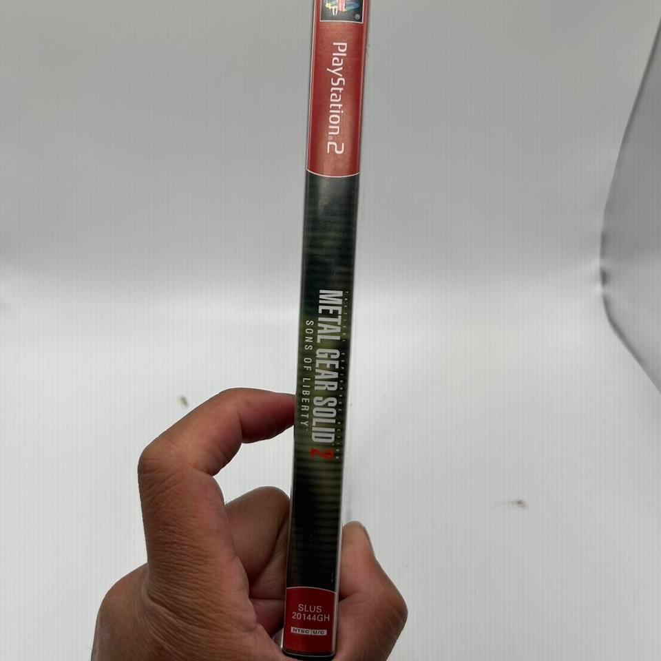 Playstation 2 Metal Gear Solid 8a4c 2