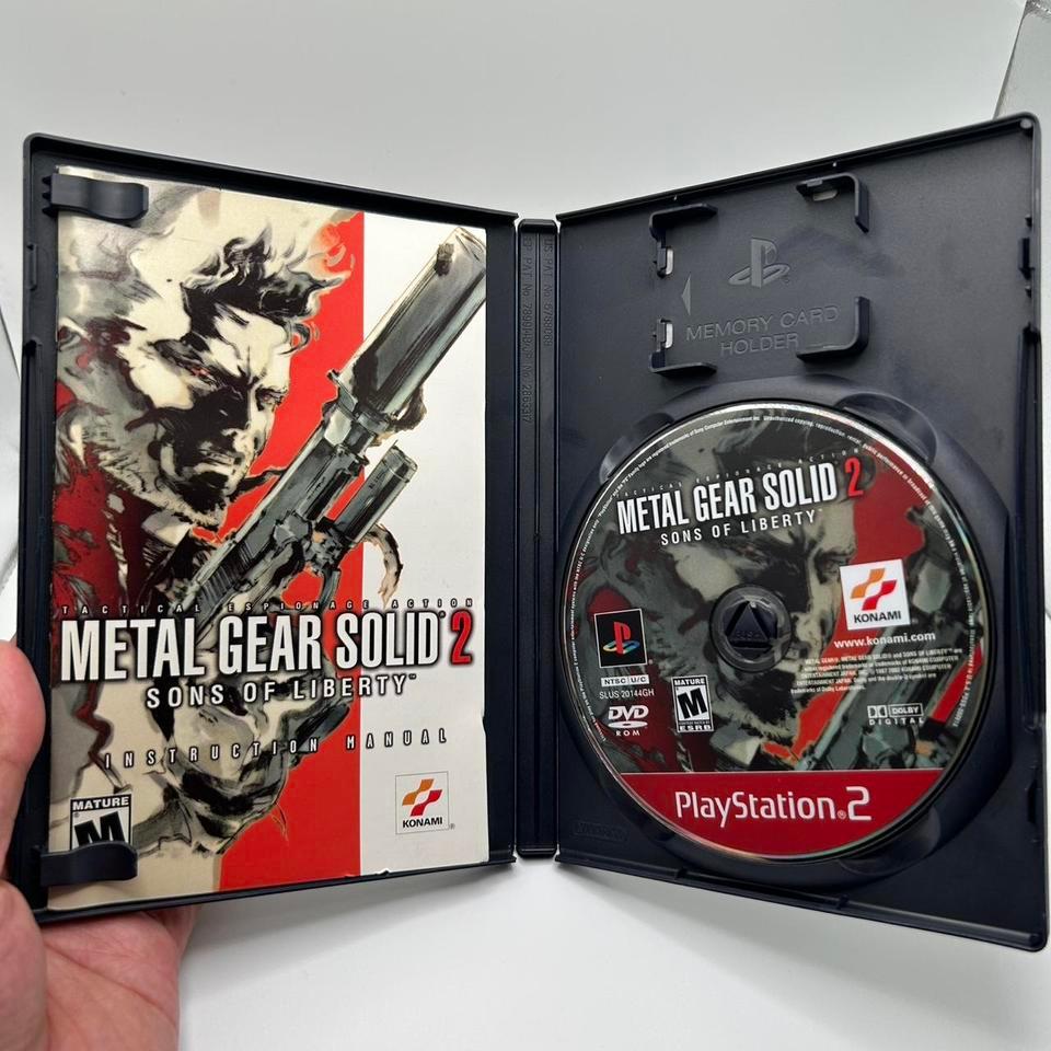 Playstation 2 Metal Gear Solid 8a4c 4