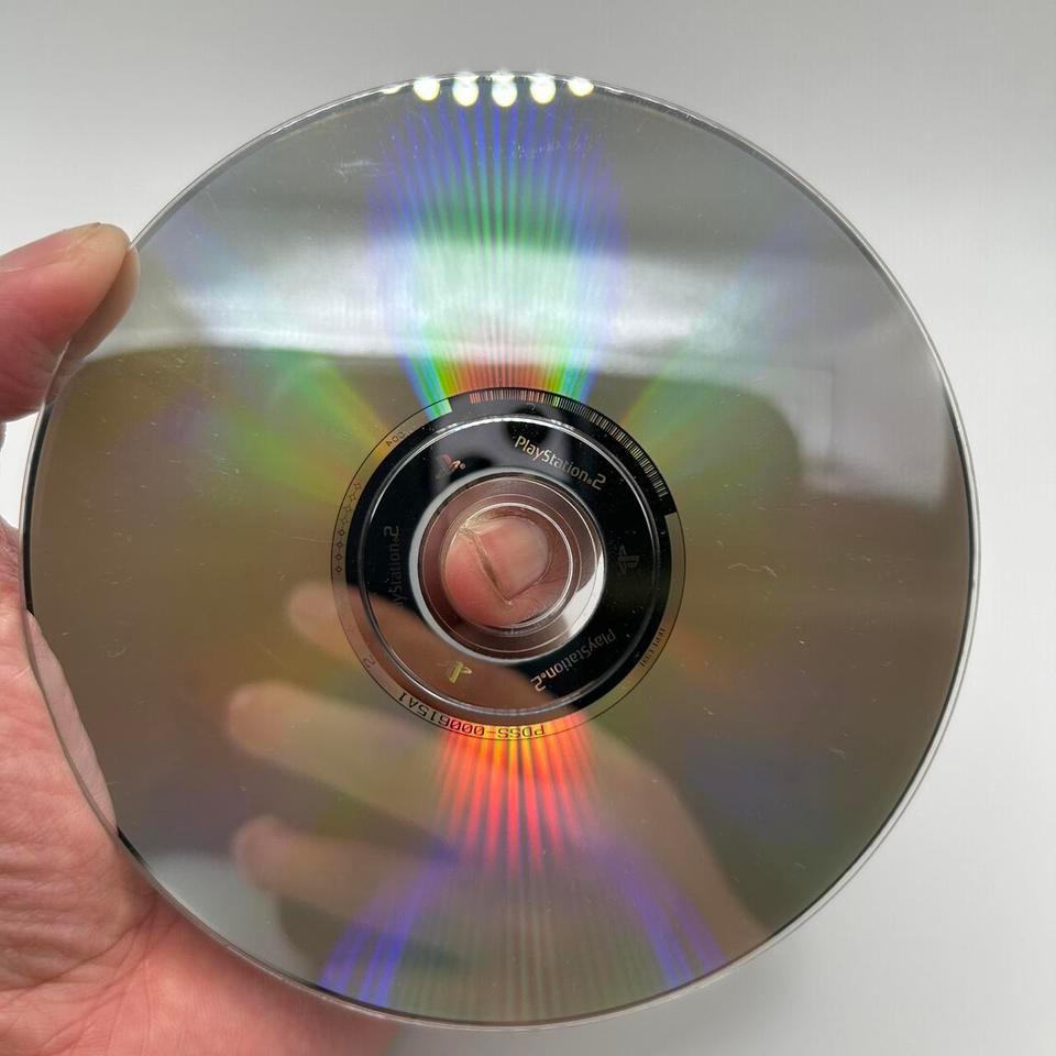 Playstation 2 Metal Gear Solid 8a4c 6