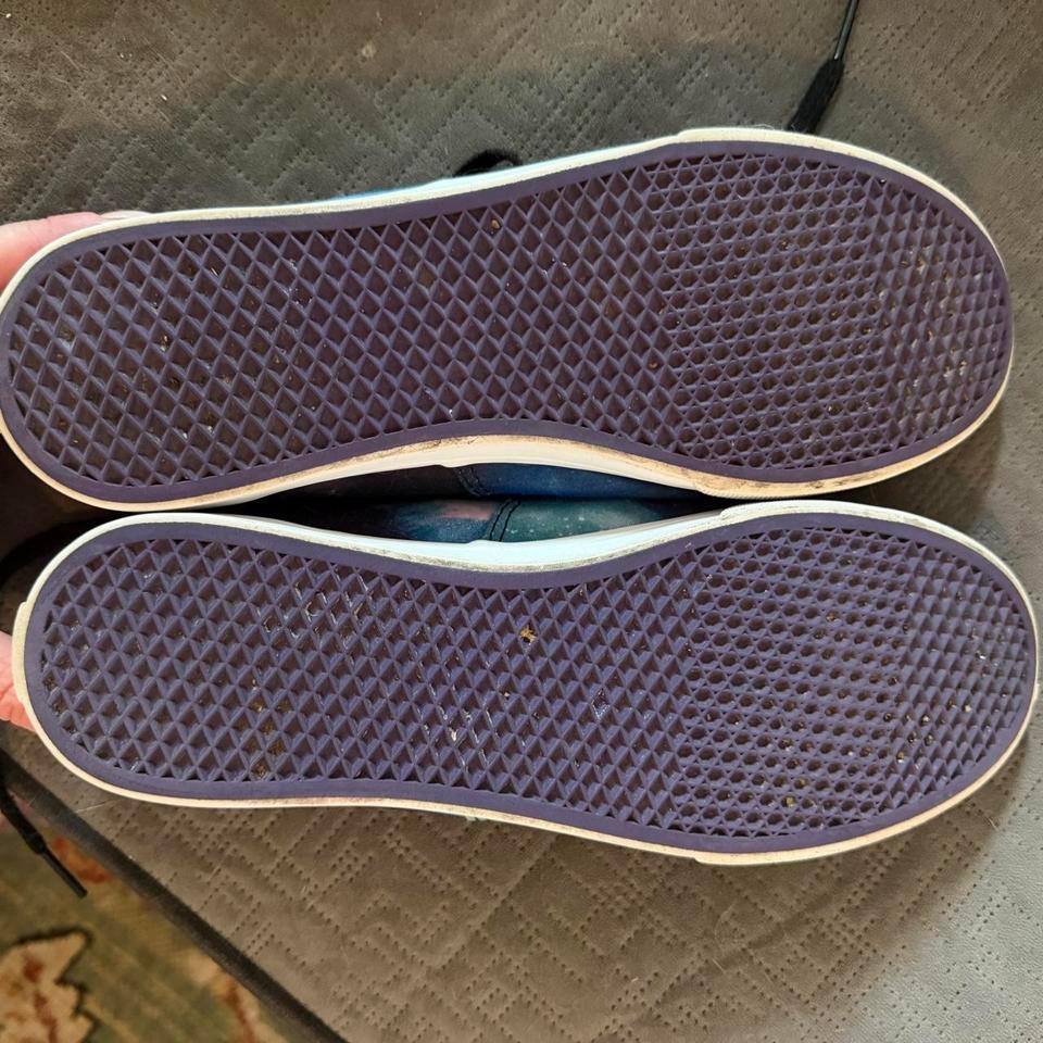 Galaxy Vans Authentic Sneakers Size D86a 5