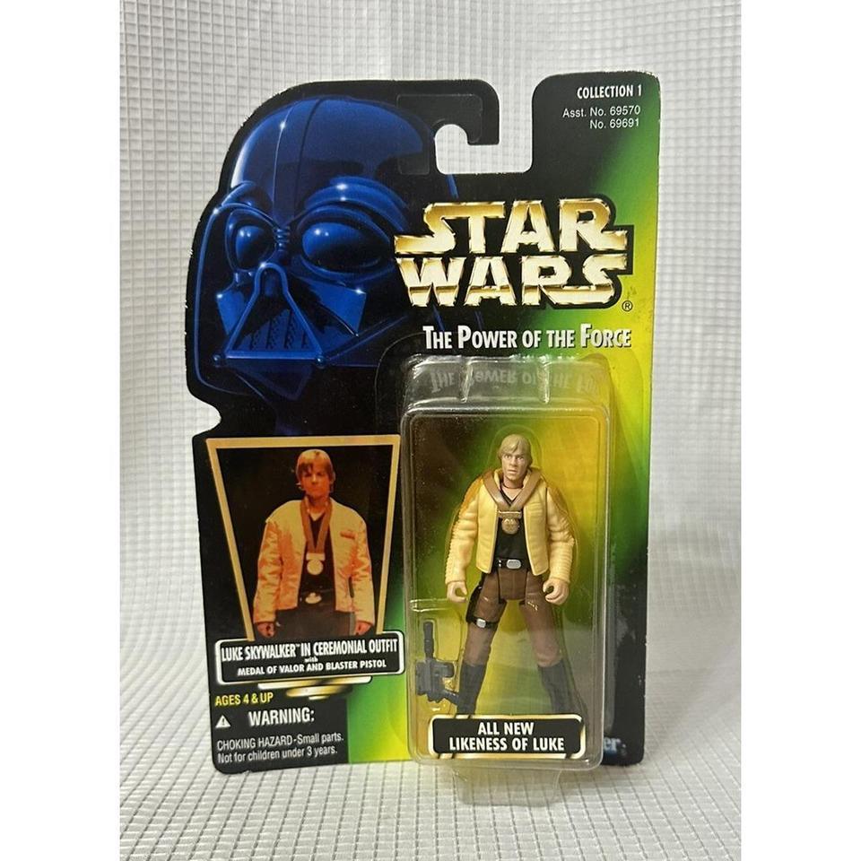 Kenner Star Wars Luke Skywalker A22e