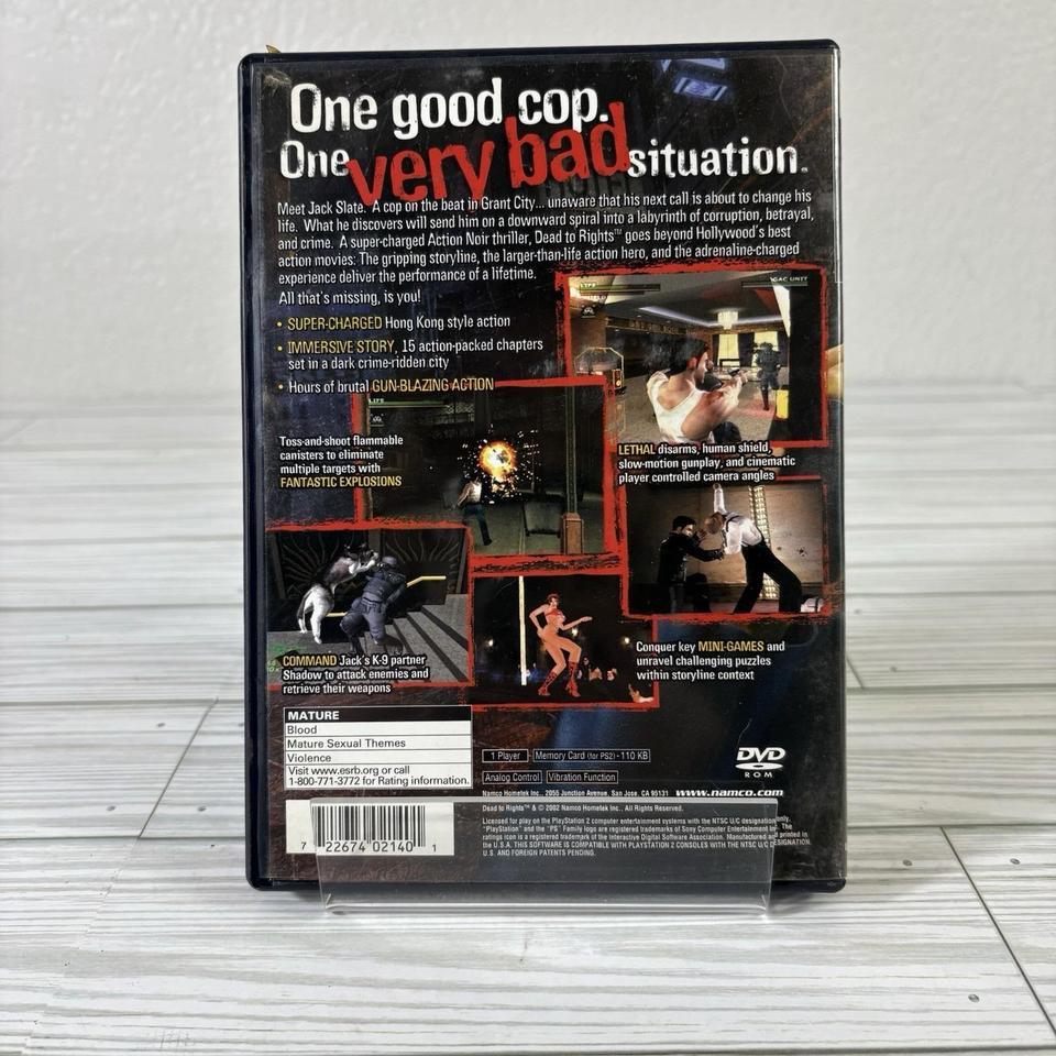 Dead To Rights Sony Playstation 6