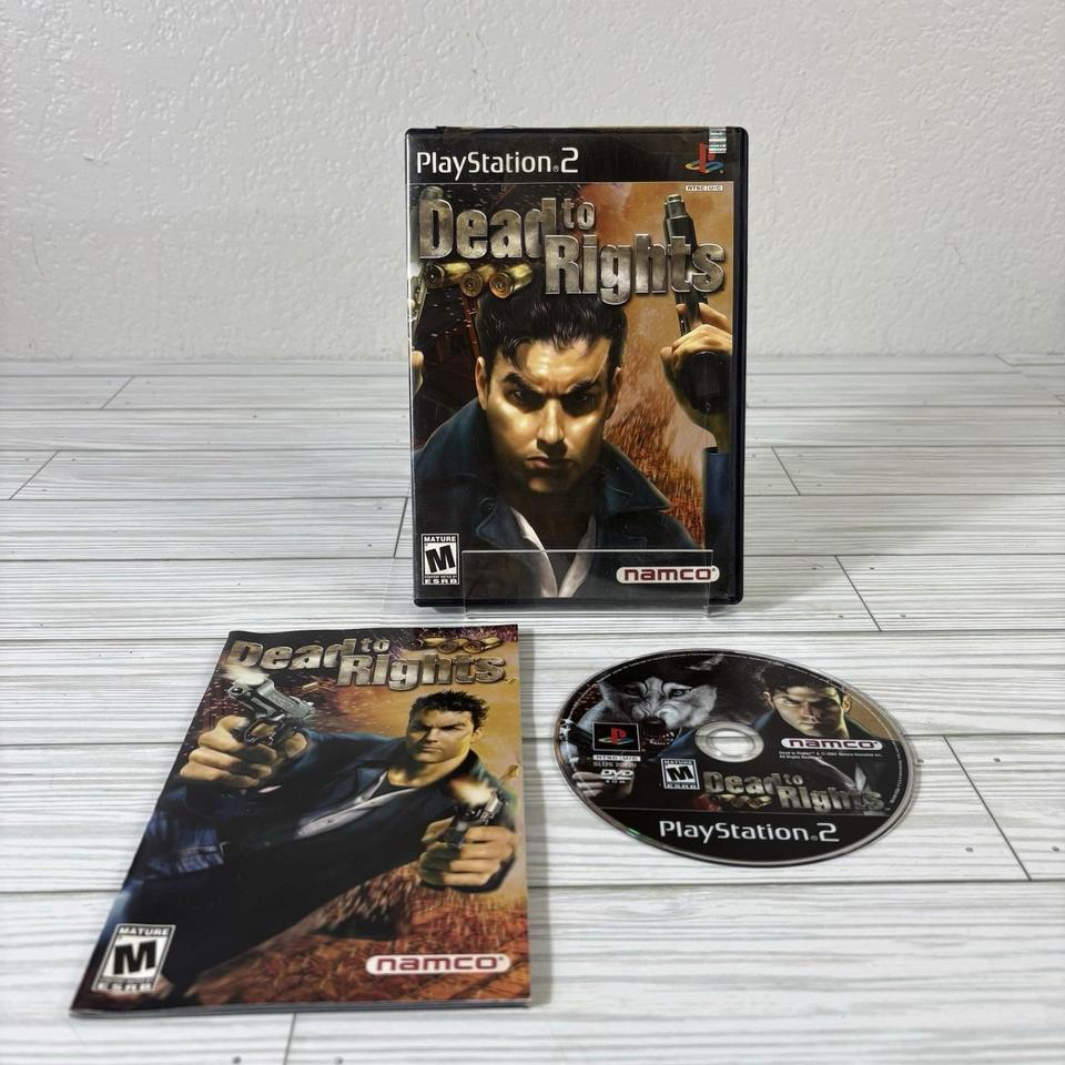 Dead To Rights Sony Playstation