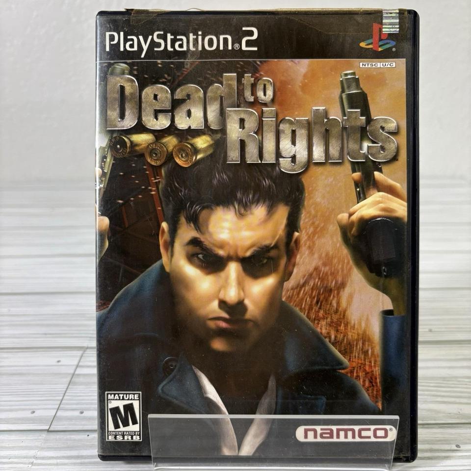 Dead To Rights Sony Playstation 5