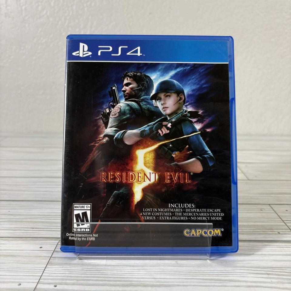 Resident Evil 5 Sony