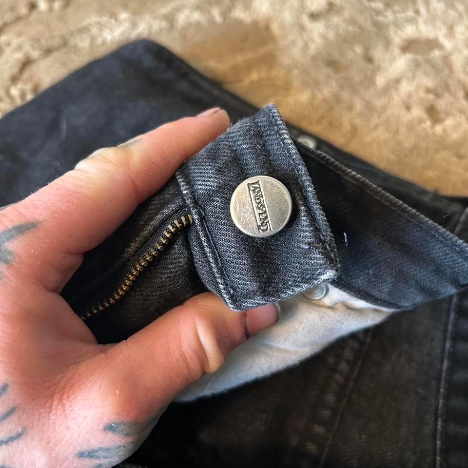Vintage 80s Black Lands End 6