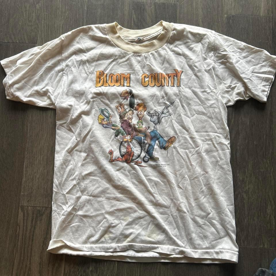 Vintage 1984 Bloom County Comic B011