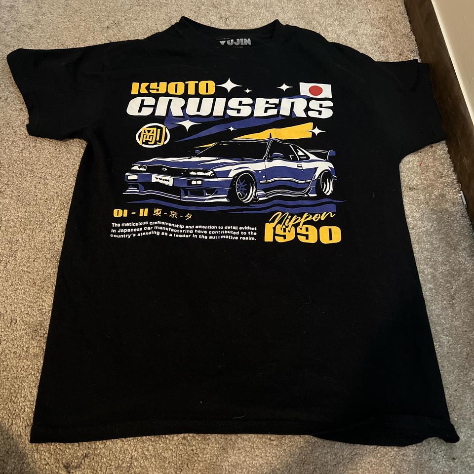Black And Yellow Jdm Cruisers