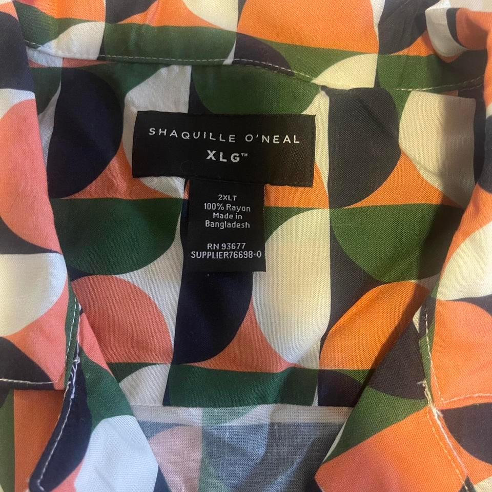 Mens Geometric Short Sleeve 7d0e 7