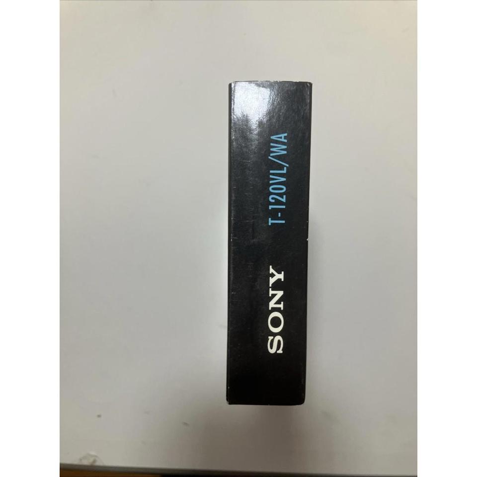 Sony Blank Vhs Tape 6 C157 4