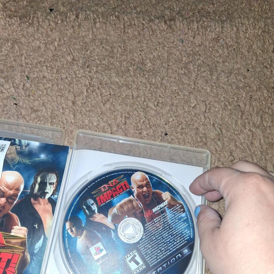 Tna Impact Wrestling Ps3 Game F3a1