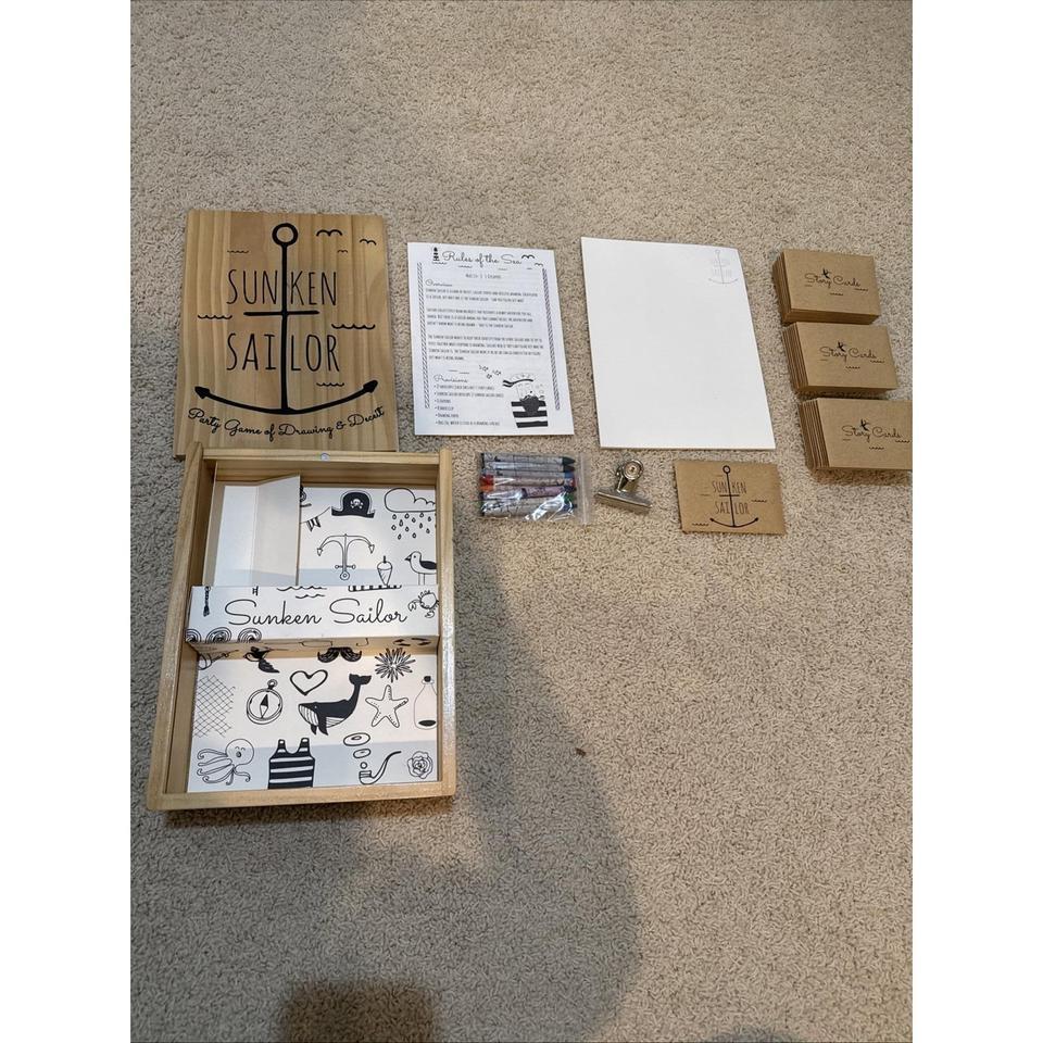 Sunken Sailor Party Game Of 2