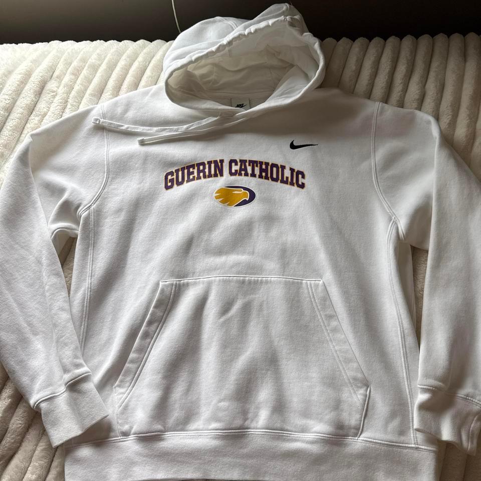 Nike Sweatshirt Guerin Catholic Size D3c3