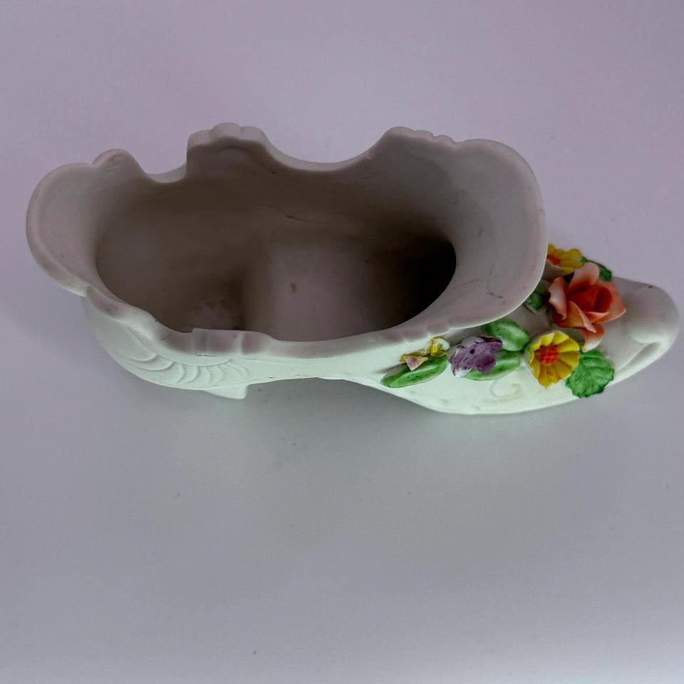 Vintage Lefton China Hand Painted 0750 5