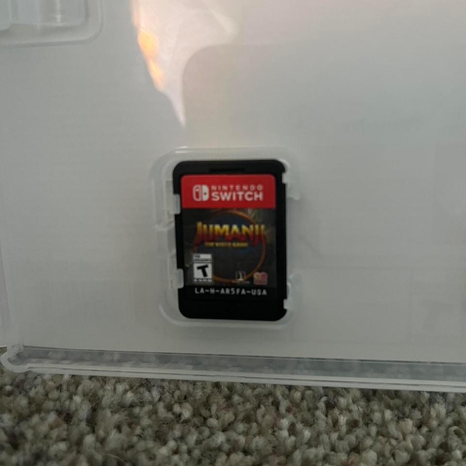Jumanji Nintendo Switch Game Brand 6b4f 3