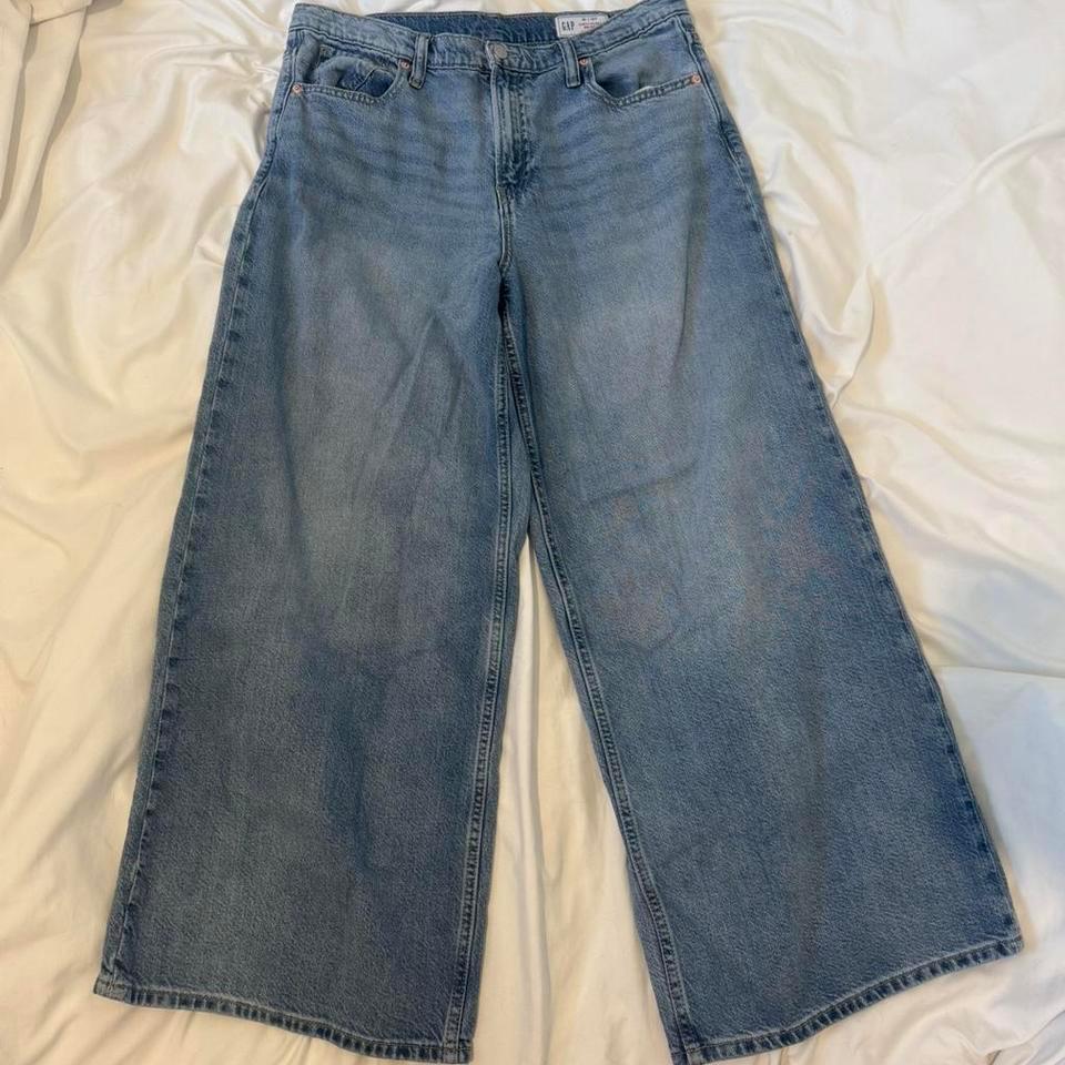 Blue Curvy Baggy Mid Rise A1f8