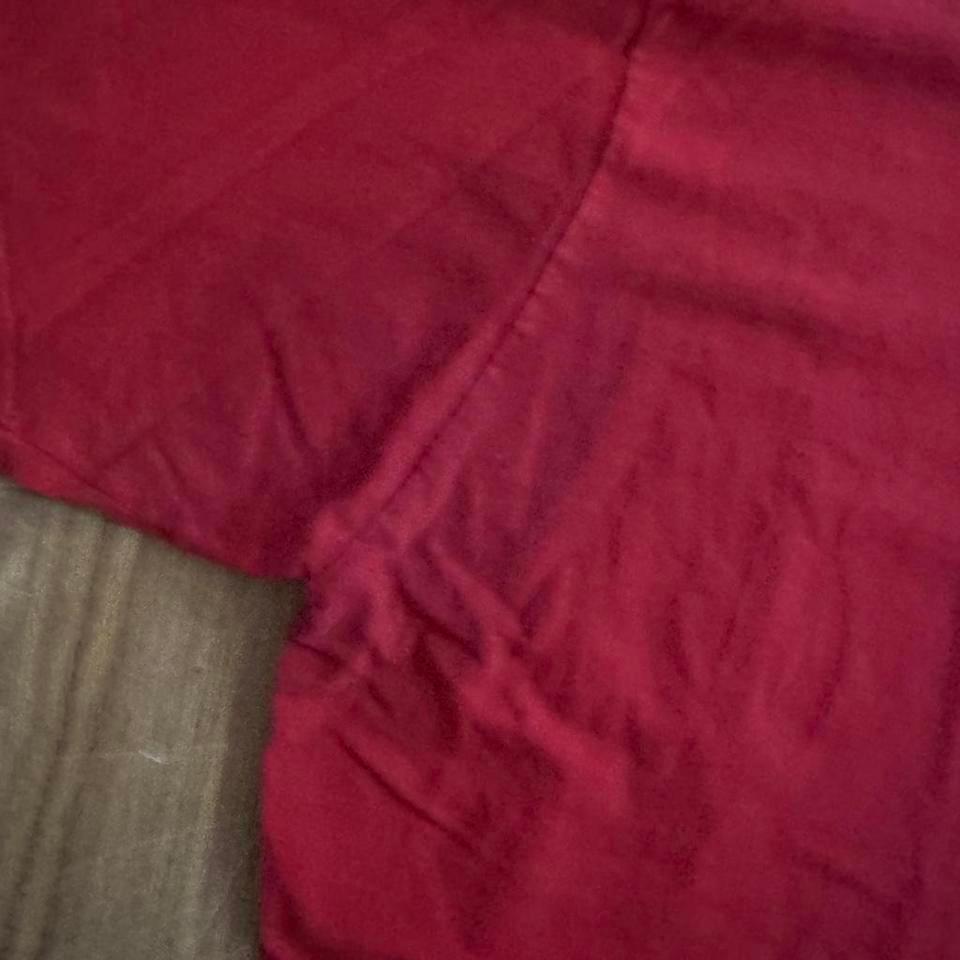 Flash T Shirt Mens Xl Red 954f 2