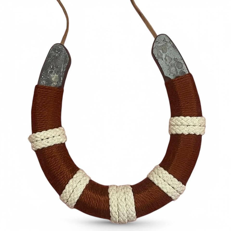 Handmade Custom Horseshoe Wall Hanging 8