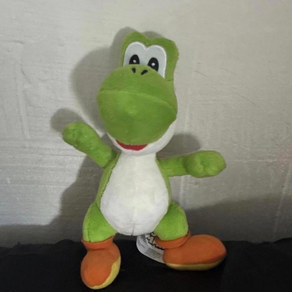 Yoshi Plush Toy Yoshi Plushie D473