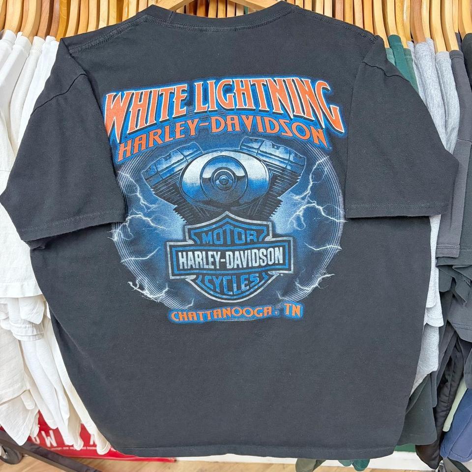 Harley Davidson Graphic Tee Biker B7ee