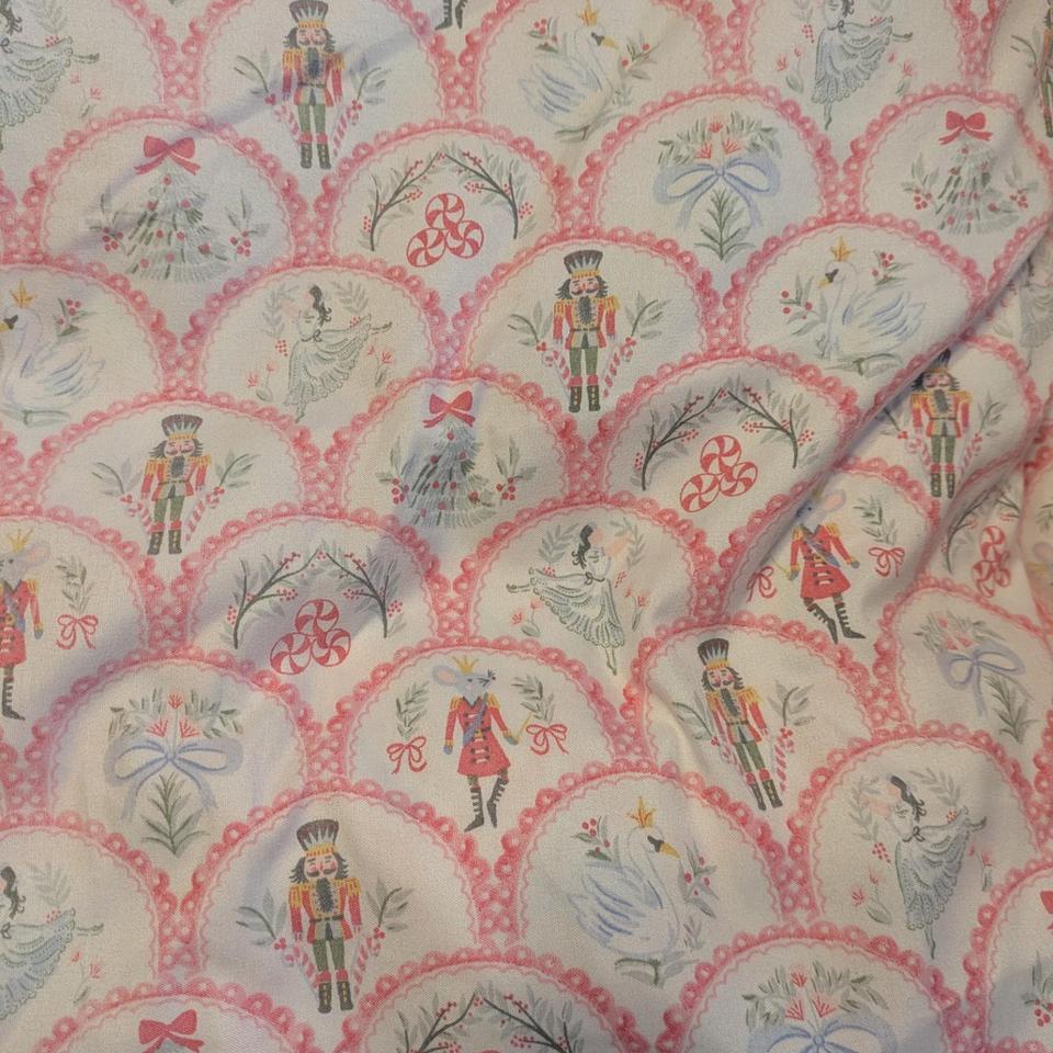 Nutcracker Queen Bed Sheets Polyester C71e