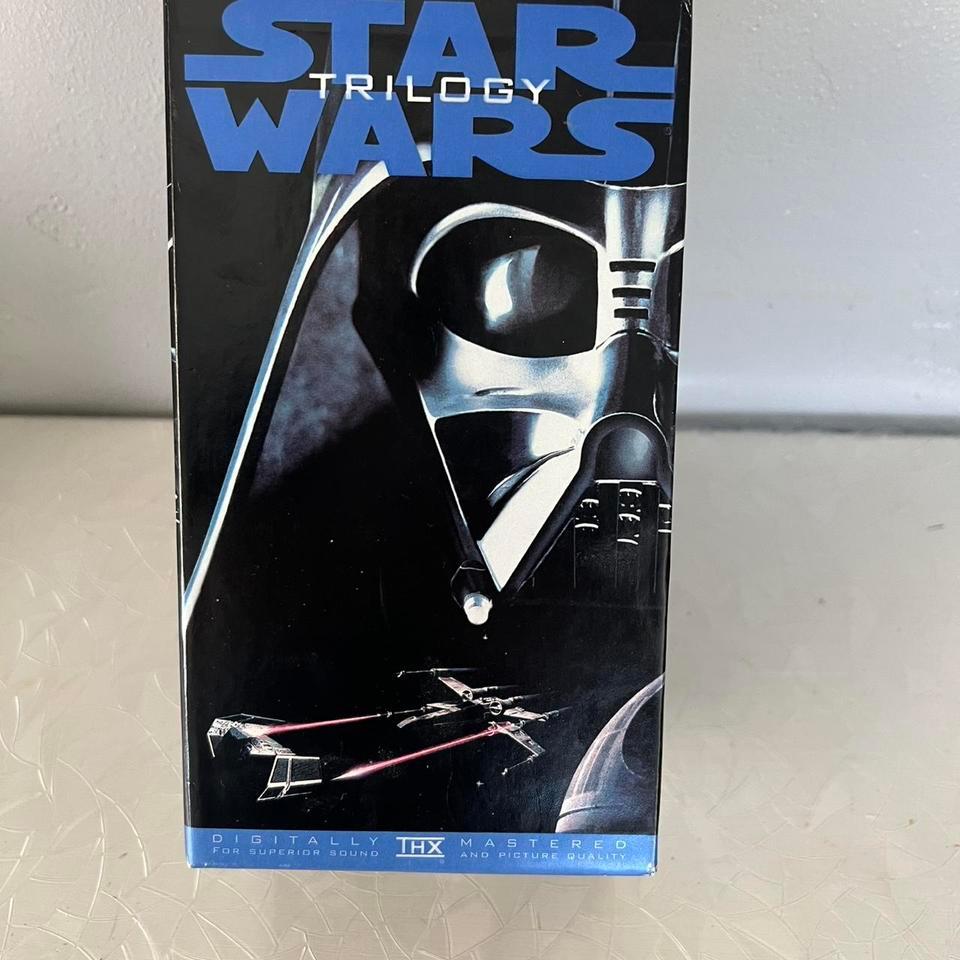 Star Wars Trilogy 3 Tape Set
