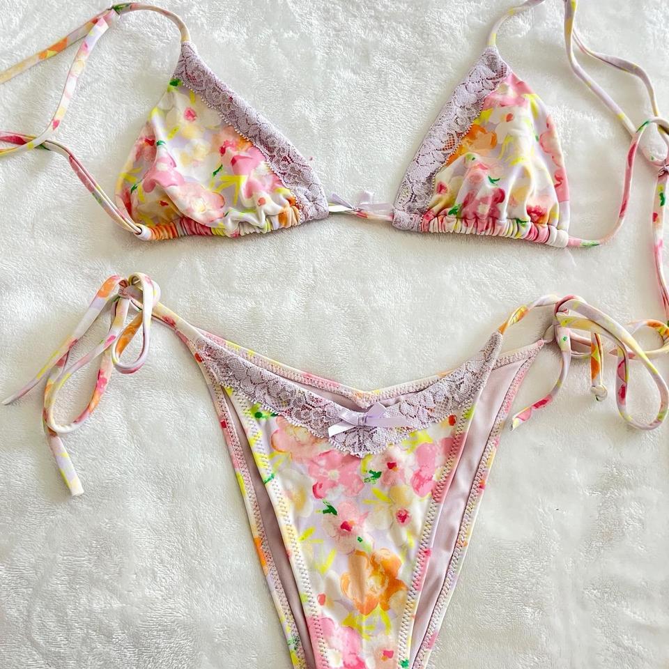 Pacsun Cute Pink And Yellow 2