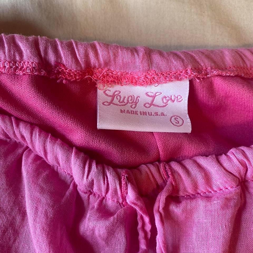 Y2k Ruffle Micro Mini Skirt 4
