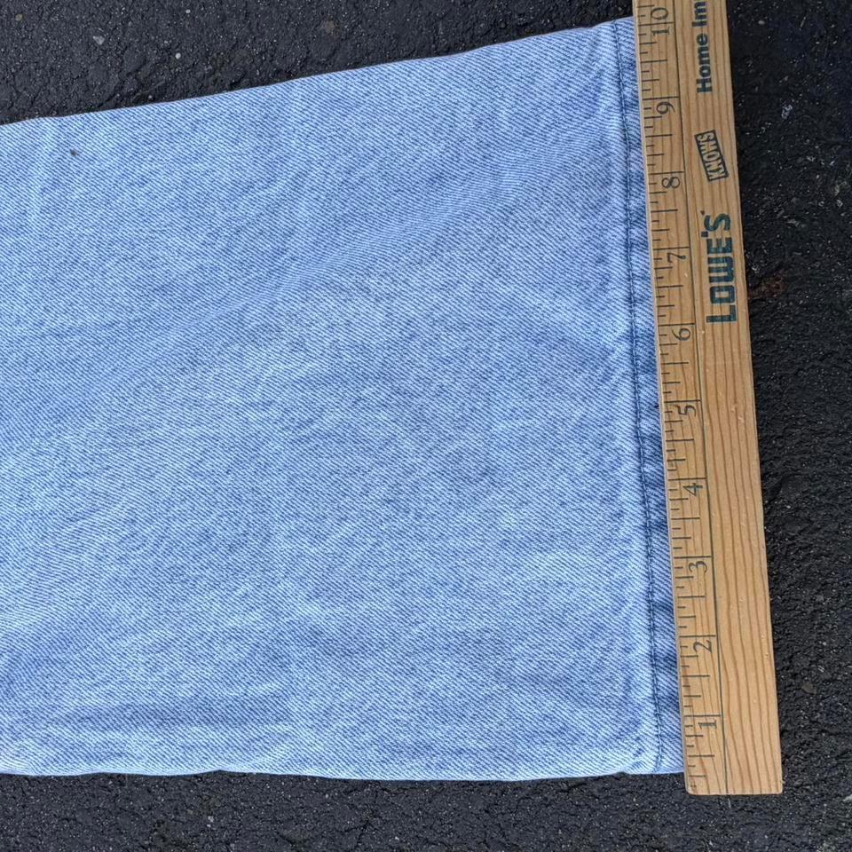 Low Rise Baggy Wide Leg 1f35 7