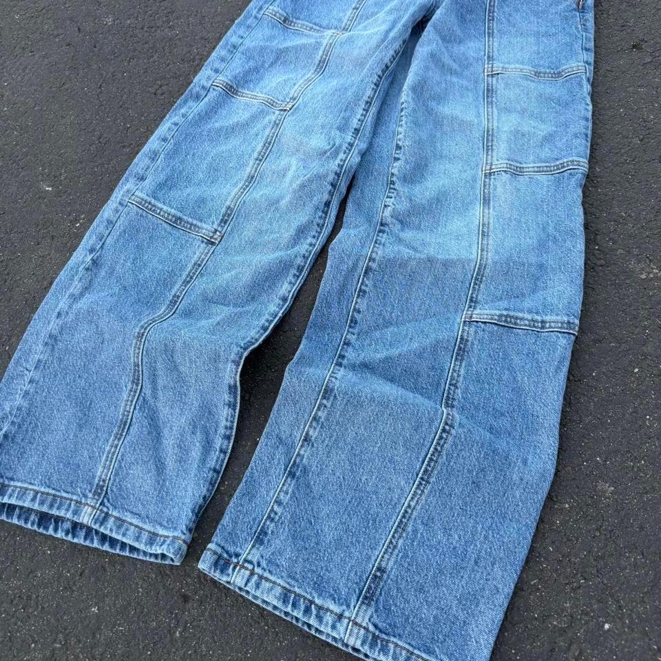 Rsq Wide Leg Baggy Jeans 07f9 2
