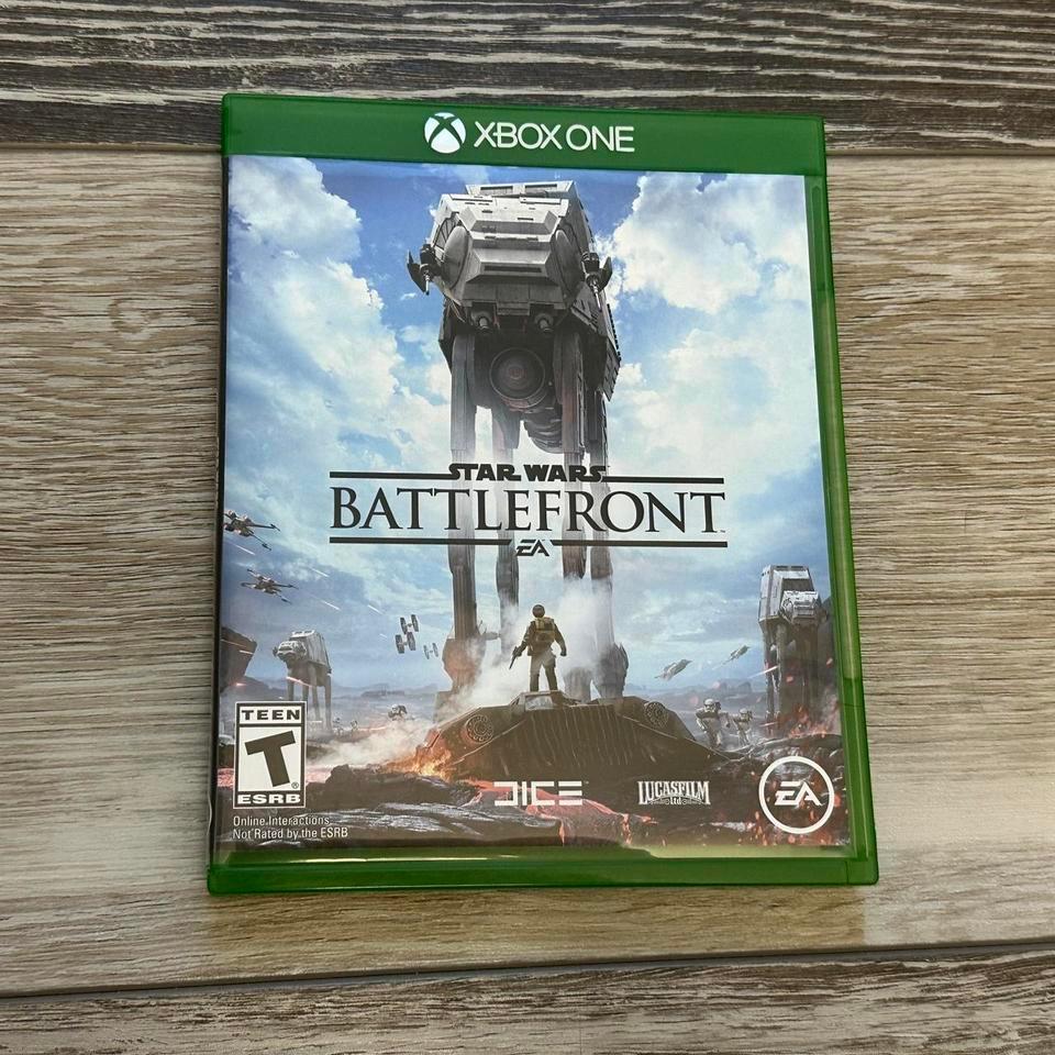 Star Wars Battlefront Lucasfilms Xbox