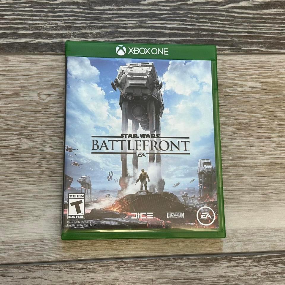 Star Wars Battlefront Lucasfilms Xbox 2