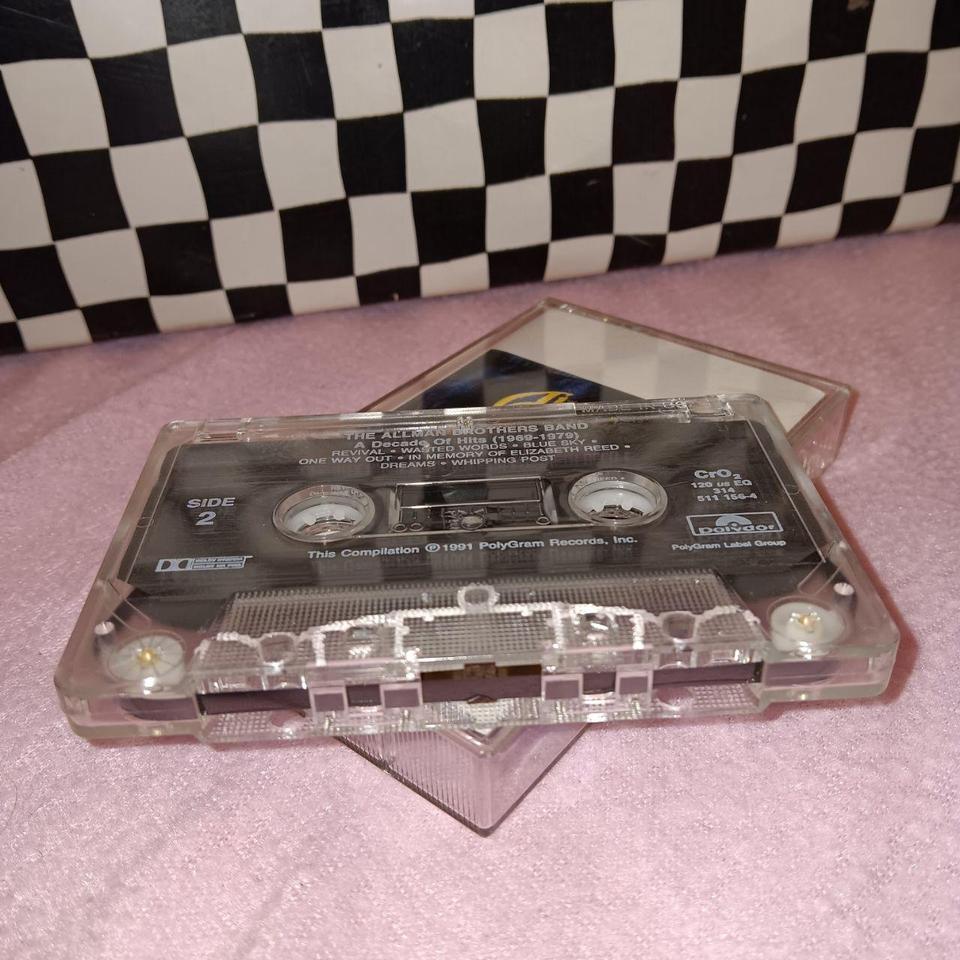 Allman Brothers Cassette Lot Includes 5
