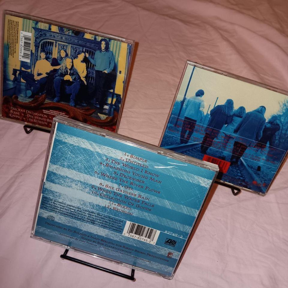 Collective Soul Cd Lot 2
