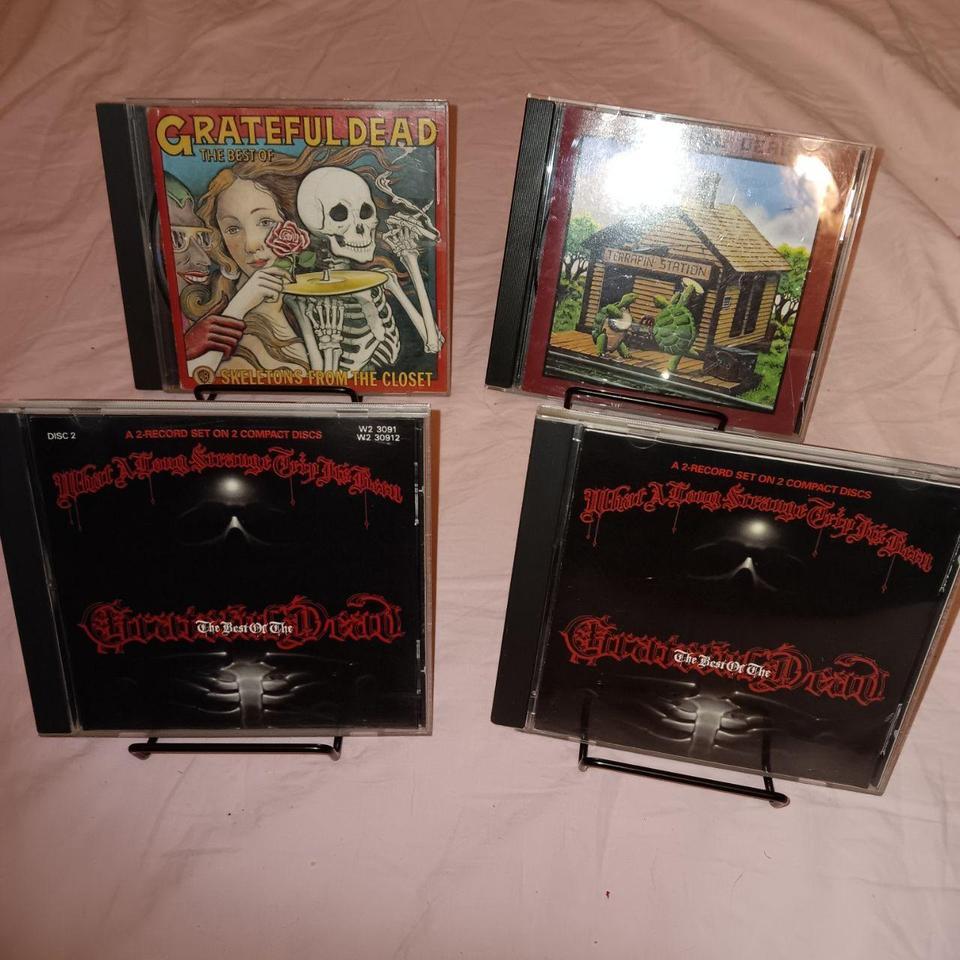 Grateful Dead Cd Lot