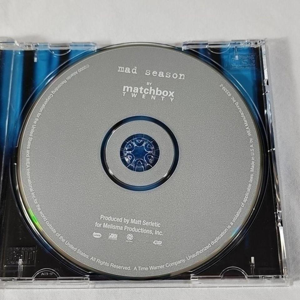 Matchbox Twenty Mad Season Cd 71d4 4
