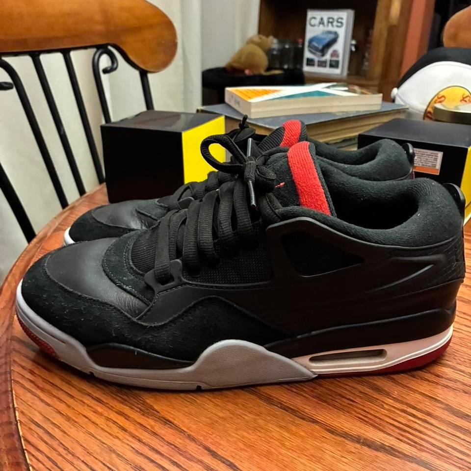 Jordan 4 Rm Bred Sz 1b56 3