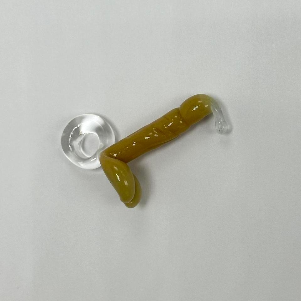 Handblown Glass Pendant Tiny Dick 3