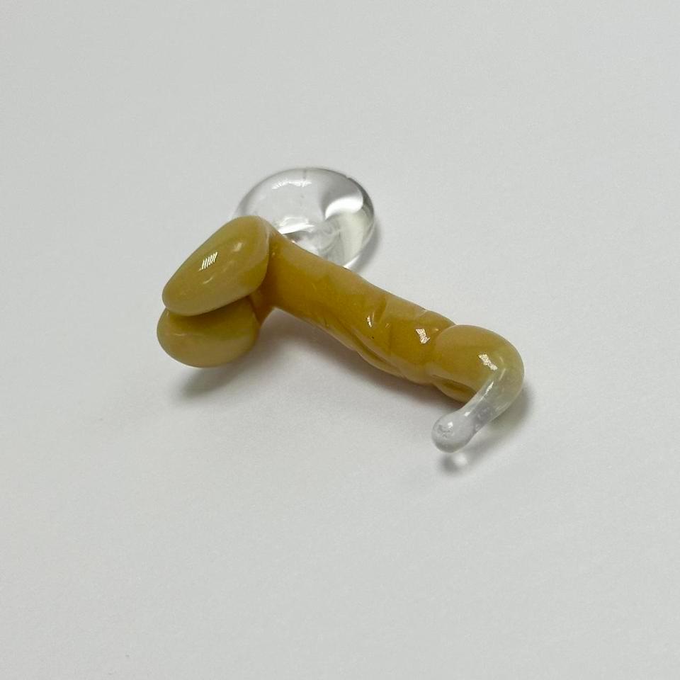 Handblown Glass Pendant Tiny Dick 4