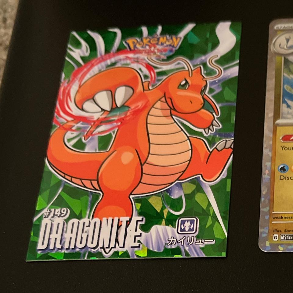 Pokemon Dragonite Rare Lot Green 2