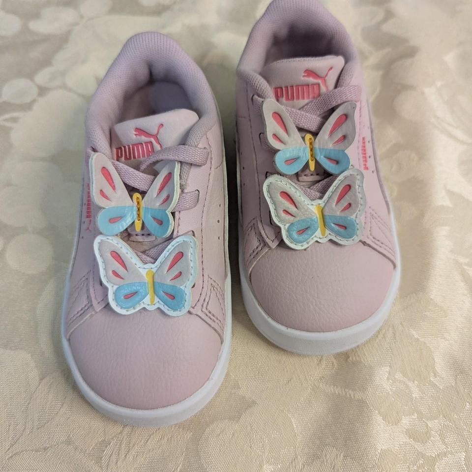 Pink Puma Kids Trainers Kidsfootwear 3