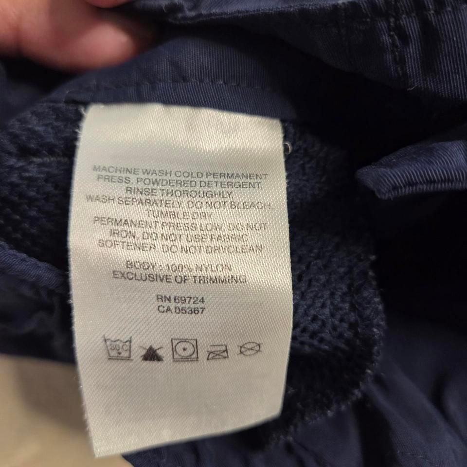 Columbia Navy Blue Hiking Shorts 789b 3