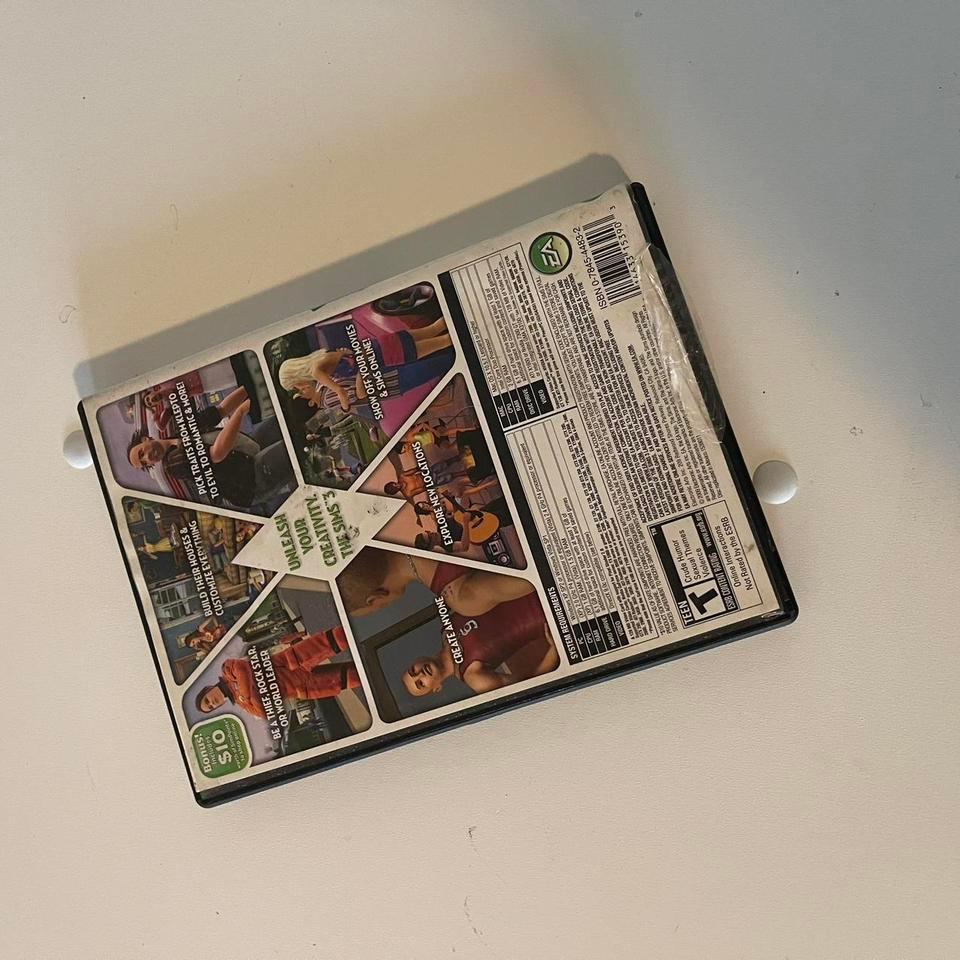Ea Games The Sims 3 09ff 2