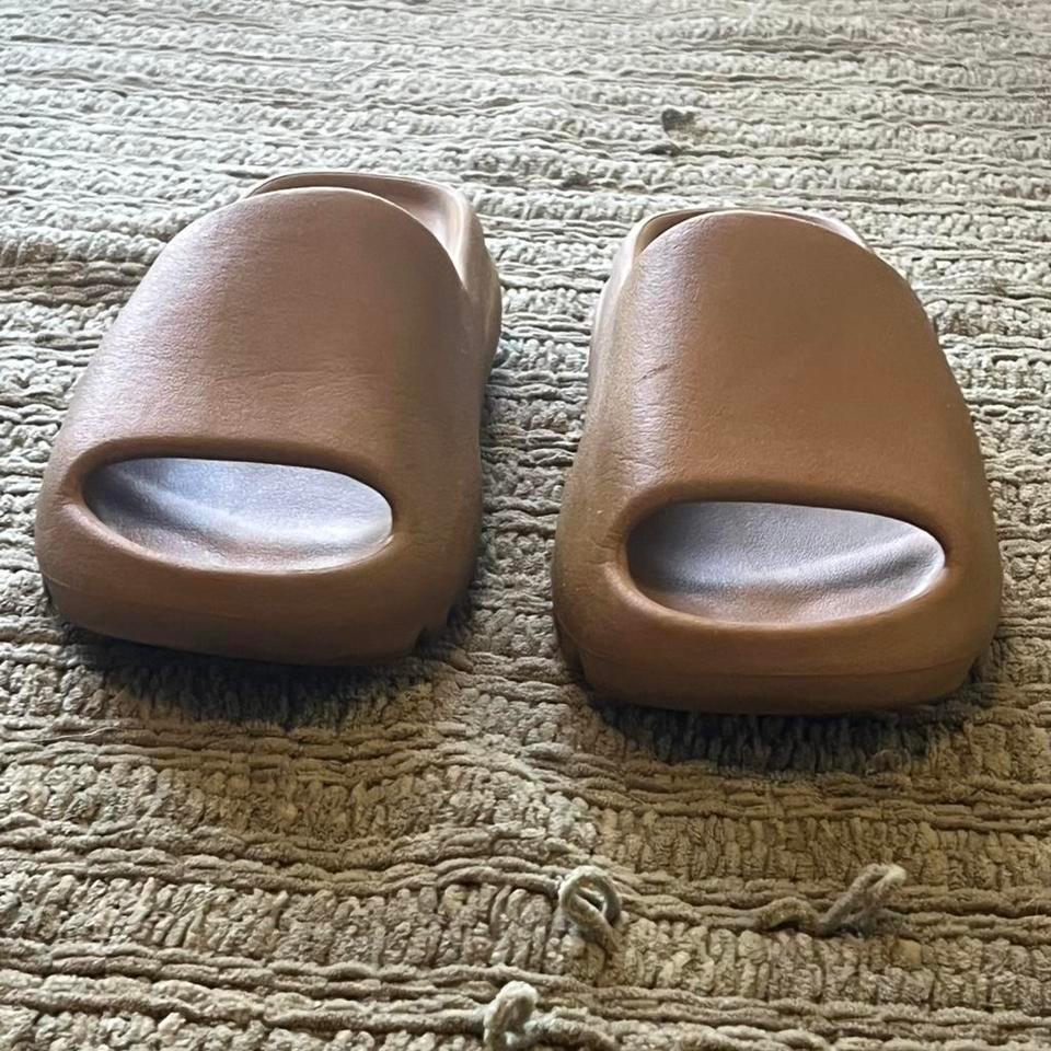 Tan Yeezy Slides Ochre Regular 2378 2