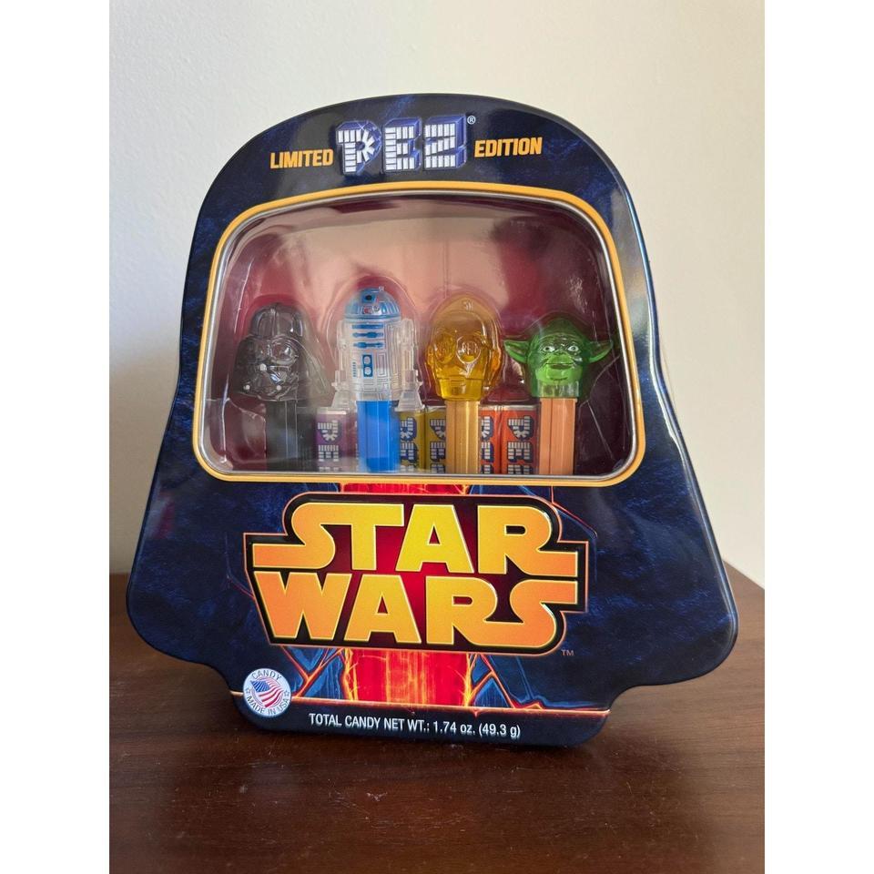 Star Wars Limited Edition Pez 7319