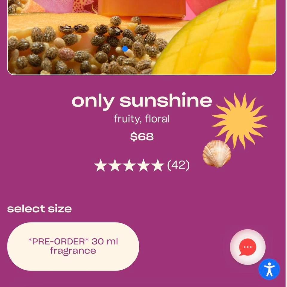 Snif Only Sunshine 30ml Fragrance 2423 3