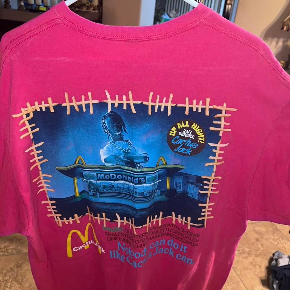 Pink Cactus Jack Mcdonalds Travis 2
