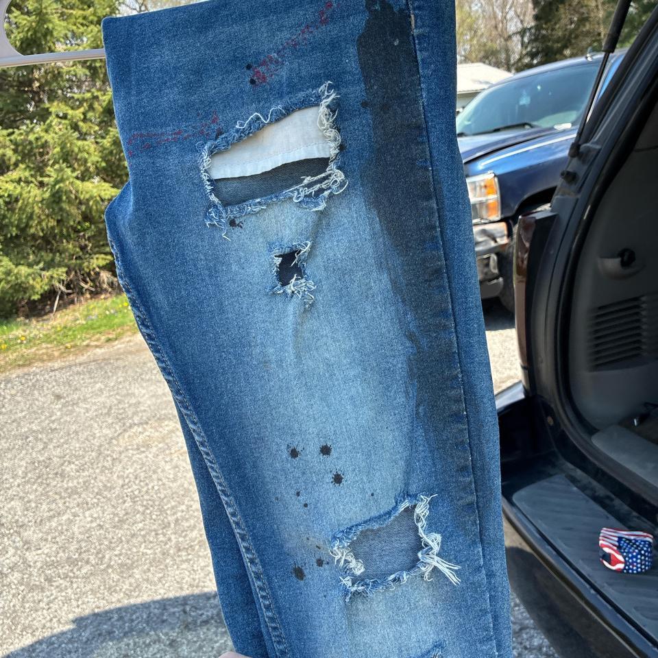 Vintage Nyc Road Narrows Distressed 66f2 7