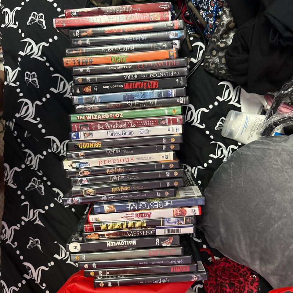 Dvds Blu Ray Bundle 3