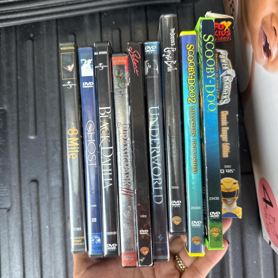 Dvds Blu Ray Bundle 3 5